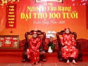 Tin tức - Cụ ông 100 tuổi hằng ngày vẫn phục vụ vợ là cụ bà 94 tuổi, được con cháu ngưỡng mộ