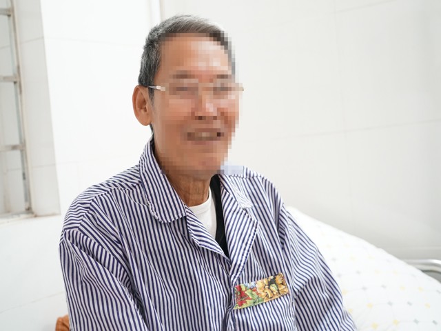 Người đàn ông 3 lần co giật vì thói quen ăn đồ tái sống nhiễm ký sinh trùng sán lợn. Ảnh: Lê Phương. 