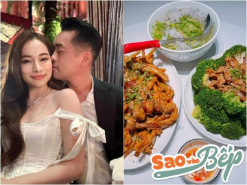 Chàng vợ giỏi nấu ăn trong showbiz Việt đích thị là người đàn ông này, làm món nào cũng đẹp mắt