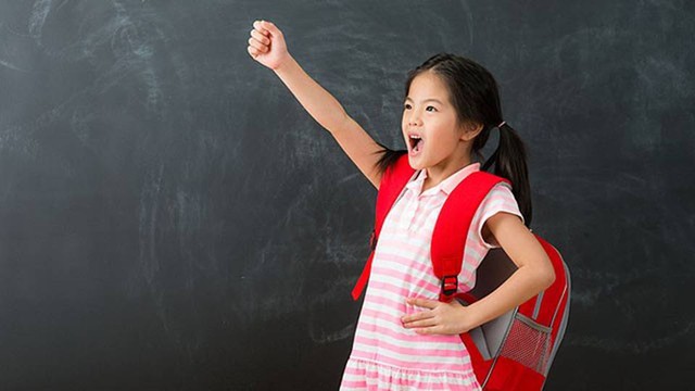 Bạn phải để các con tự đưa ra quyết định và ủng hộ sự lựa chọn của chúng. Ảnh minh họa