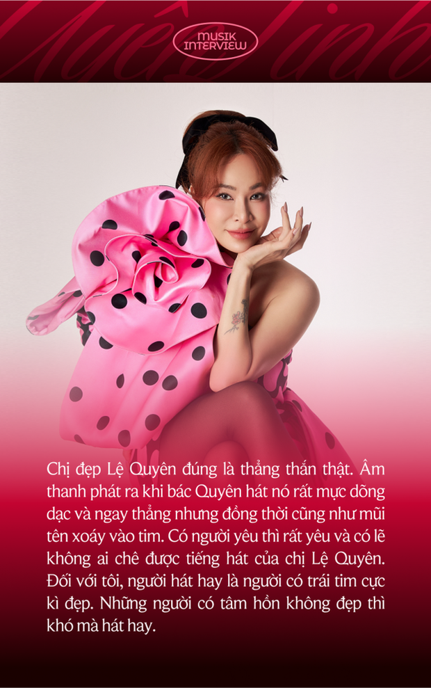 Uyên Linh amp;#34;sốt sắngamp;#34; khi hát hit của Lệ Quyên, nói một câu tiết lộ tính cách của đàn chị - 2