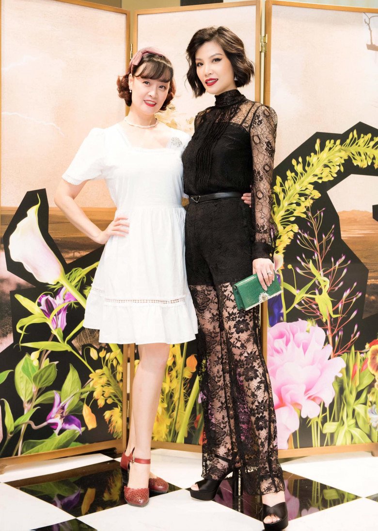 Chị gái ruột của danh hài Vân Dung từng đi thi hoa hậu giờ ra sao: 50 tuổi vẫn trẻ xinh, sành điệu - 15