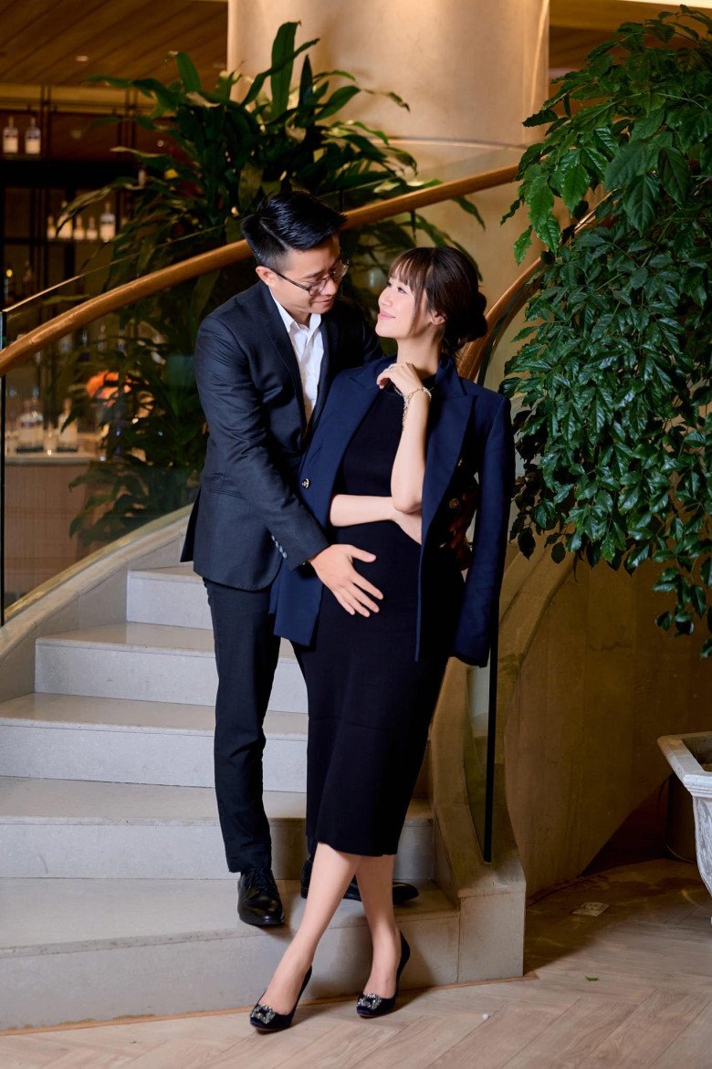 Nàng hậu mang thai ở tuổi 40, không nhìn bụng chẳng ai biết có bầu, sinh con xong trẻ đẹp như gái mới lớn - 9