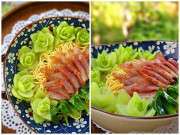 Bếp Eva - Chán cơm, đổi bữa với mì xá xíu vừa ngon lại dễ làm, ăn no căng bụng