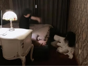 Yêu con - Ông bố hoảng loạn giữa đêm vì trò đùa nghịch ngợm của con gái, camera ghi lại khiến nhiều người “chịu thua”