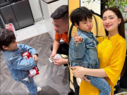Giải trí - Con trai Hòa Minzy nhận xấp tiền toàn tờ 500 nghìn của Quang Hải nhưng từ chối Văn Toàn lì xì tiền lẻ
