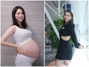 Bà bầu - Bà mẹ hai con chia sẻ thực đơn giảm 18kg chỉ sau nửa năm sinh em bé