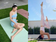Làm đẹp - Điểm danh hội mỹ nhân mê “trồng cây chuối”: Đều ở tuổi băm nhưng dáng nuột nà, đẹp lão hóa ngược