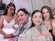 Làm đẹp - Hậu sinh đôi, Sam có màn đọ sắc "một chín một mười" cùng "Hoa hậu ngàn năm có một"