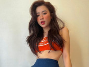 Làm đẹp - Chân dung cô gái đóng cảnh nóng phim 476 tỷ được truy lùng: Mặt hoa da phấn, bụng "không gợn sóng"