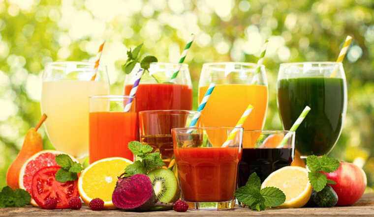 Việc d&ugrave;ng nước &eacute;p tr&aacute;i c&acirc;y để giảm c&acirc;n, hạ đường huyết khiến người phụ nữ phải &acirc;n hận. Ảnh minh họa. 