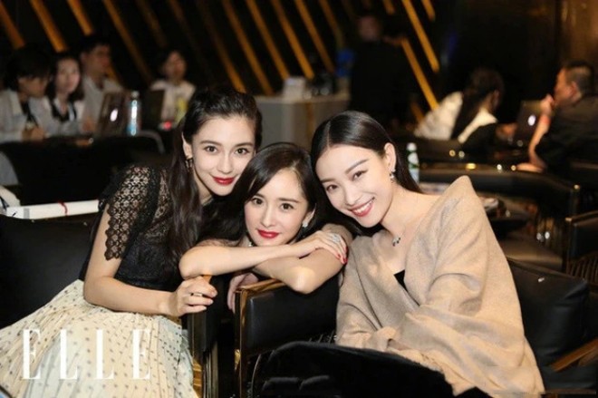 Nghê Ni cũng không có động thái nào dành cho nữ diễn viên Vân Trung Ca.