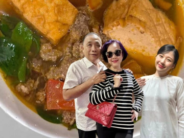 Bố ruột Trấn Thành nấu món ngon cho con gái cưng, thân sinh của Tăng Thanh Hà và MC VTV gây xúc động không kém