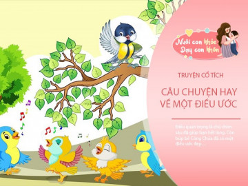 Truyện cổ tích: Một điều ước