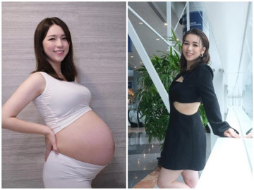 Bà mẹ hai con chia sẻ thực đơn giảm 18kg chỉ sau nửa năm sinh em bé