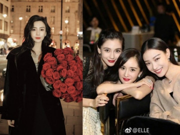 Sinh nhật im ắng của Angelababy: Không 1 lời chúc từ hội chị em thân, sóng gió đến ai đóng cửa nhà nấy