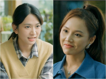 Vừa lên sóng giờ vàng, Lê Bống đã vướng tình tay ba, đối thủ là cô bán quạt xinh nhất VTV