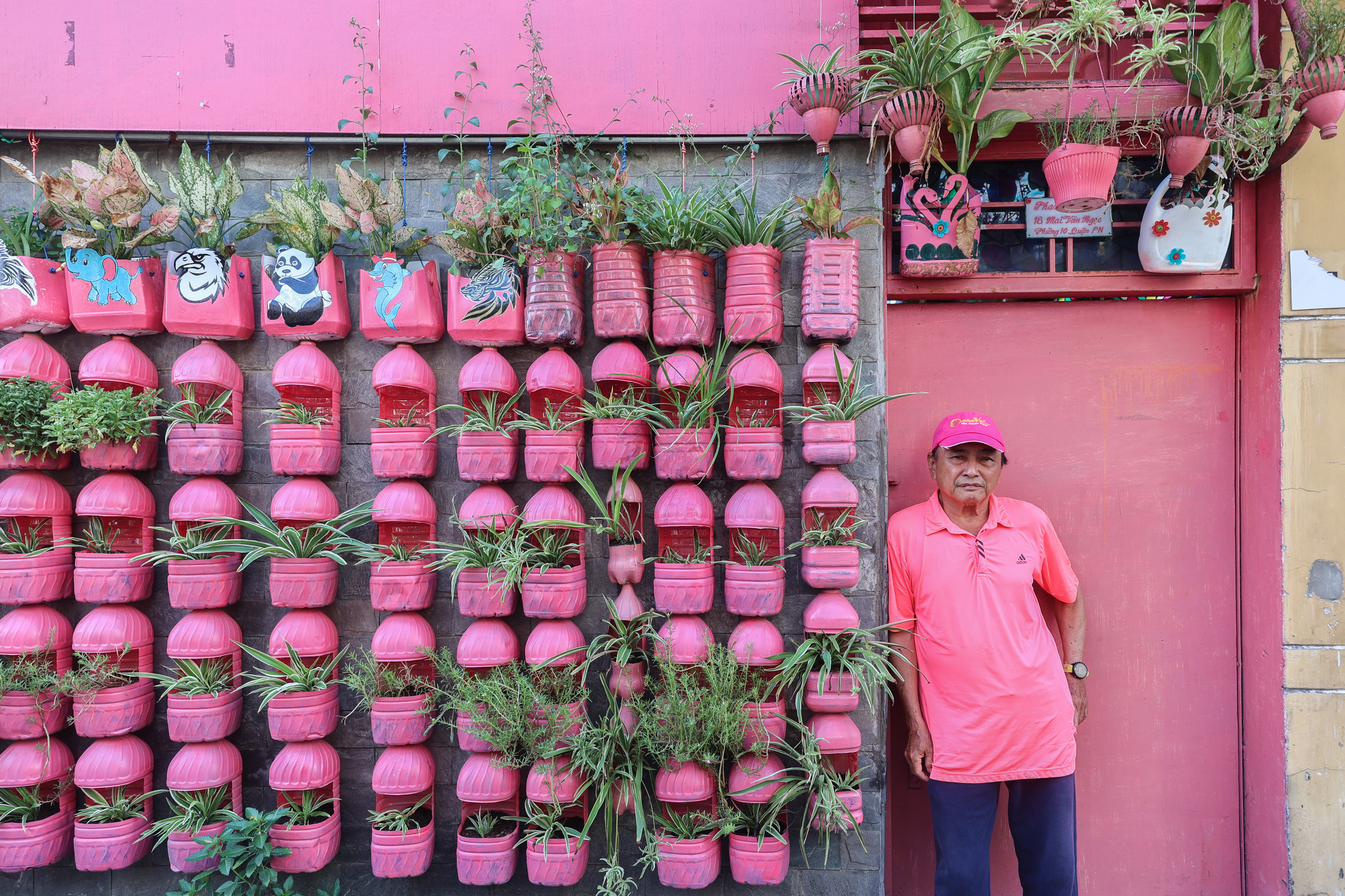 Căn nhà toàn màu hồng của người đàn ông Sài Gòn - 2
