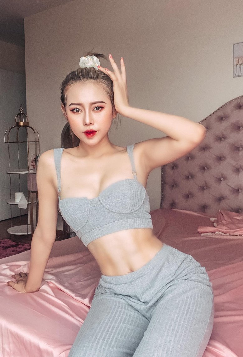 Từ tài năng cho tới vóc dáng của Phương Thoa không có điểm nào chê.