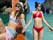 Làm đẹp - Có đường cong đẹp như tạc tượng sau sinh, Phương Trinh Jolie vẫn gây xót xa vì vòng 2