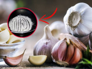 Bếp Eva - Tỏi mua về bảo quản kiểu này thì trời có nồm quanh năm cũng không sợ mốc hỏng