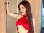 Làm đẹp - Cận cảnh nhan sắc em trai Ngân 98 sau chuyển giới, đường cong nóng bỏng hơn cả chị gái