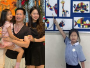 Yêu con - Con gái Phan Như Thảo và đại gia Đức An học trường học phí nửa tỷ/năm, mẹ khoe 7 tuổi có năng khiếu vẽ