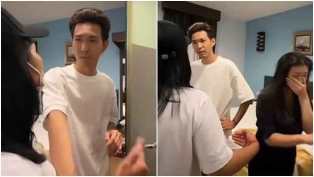 Vợ bầu 8 tháng theo chân chồng vào nhà nghỉ, mở cửa ra chứng kiến cảnh tượng phẫn nộ - 1