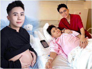 Người đàn ông thứ 4 ở Việt Nam sinh con, vừa thả 2 tháng thì mang thai tự nhiên