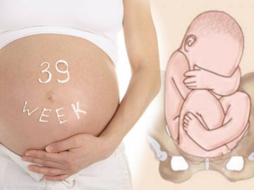 Tuần thứ 39 mà thai nhi chưa quay đầu, đây là những việc mẹ nên làm để chuyển dạ suôn sẻ