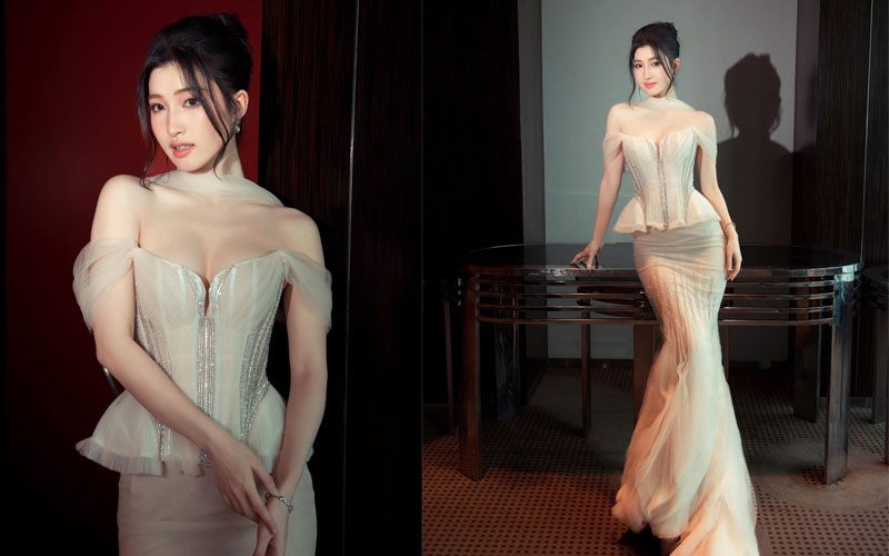 Sau khi đăng quang á hậu 2 của cuộc thi Miss World Vietnam, Phương Nhi trở thành cái tên gây chấn động làng nhan sắc với vẻ đẹp không chỗ nào chê. 
