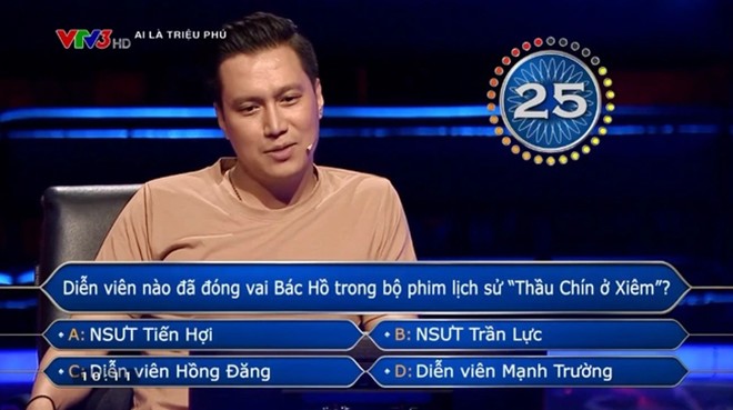 Mạnh Trường chính là đáp án của câu hỏi nhưng anh đã đùa nhây Việt Anh.