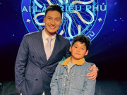 Mạnh Trường cùng con trai xuất hiện ở Ai Là Triệu Phú, trước đấy có màn đùa nhây khiến Việt Anh suýt mất 60 triệu