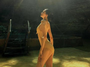 Làm đẹp - Chân dung mỹ nhân chuyển giới đẹp nhất 2018 mặc quần trễ nải, khoe bụng nổi múi cơ ở Mỹ