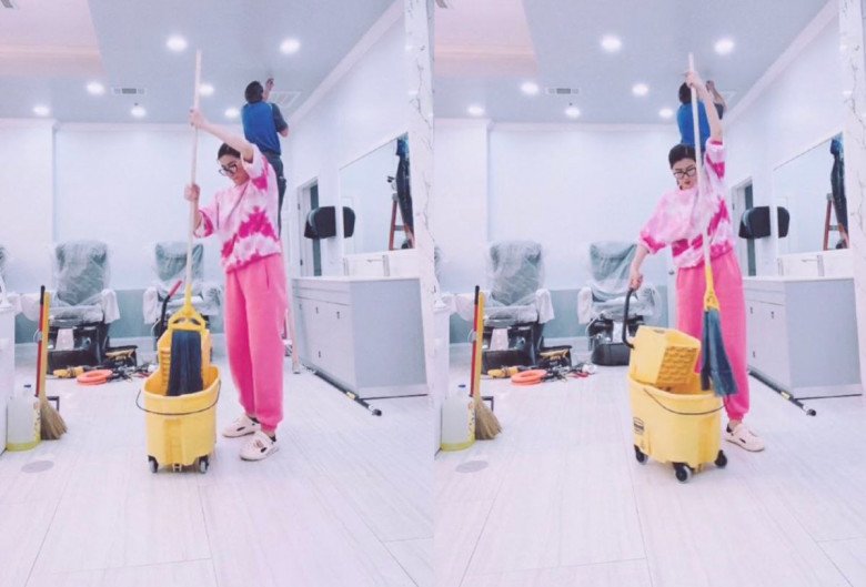 Trang Trần đi Mỹ gần nửa năm vẫn vất vả học tiếng, nói amp;#34;bóng gióamp;#34; chuyện có kẻ phá hoại hạnh phúc vợ chồng - 6