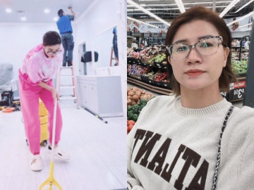 Trang Trần cho biết làm lao công ở Mỹ với mức lương 20 đô/ngày vì không bằng cấp: 10 năm rồi mới đi lau chùi