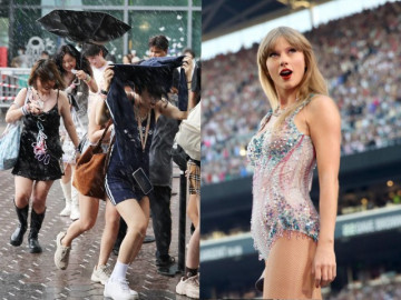 Hàng chục nghìn fan xếp hàng chờ concert Taylor Swift