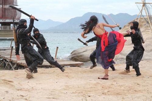 amp;#34;Mỏi tay nhặt sạnamp;#34; phim cổ trang Việt, phát hiện lỗi sai nghiêm trọng - 14