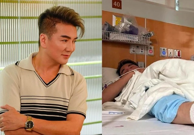 Ca sĩ Đàm Vĩnh Hưng cho biết tiền điều trị ở Mỹ mắc kinh khủng.