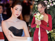 Thời trang - Từng bị nói vì mặc hở ngực đi đám cưới, Lương Thuỳ Linh nay an toàn nhưng "đụng hàng" loạt mỹ nhân