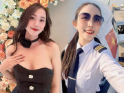 Làm đẹp - Chân dung nữ phi công đầu tiên lái máy bay phản lực, mặt như Hoa hậu, xem ảnh khoe dáng càng bất ngờ