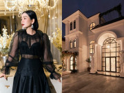 Giải trí - Biệt thự xa hoa phủ pha lê của Lệ Quyên: 3,6 tỷ đồng chỉ mua được cái cổng