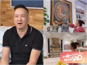 Nhà đẹp - Dinh thự đôi lộng lẫy được Thúy Nga đăng tải nghi là của ca sĩ Huy MC: Bên trong rất nhiều đồ cổ