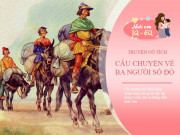 Nuôi con IQ EQ - Truyện cổ tích: Ba người số đỏ