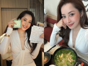 Chi Pu sang Trung Quốc bán phở lên đồ xẻ ngực sâu, quan trọng là style sang chảnh chuẩn bà chủ