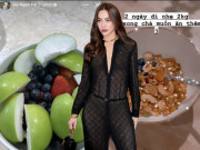 Đẹp - Hồ Ngọc Hà ăn gì để luôn trẻ đẹp: 3 bữa mỗi ngày đều tuân theo các nguyên tắc "vàng"