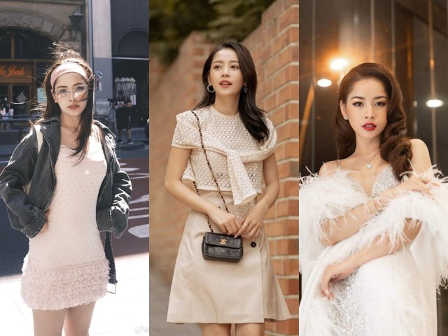 Cô được Netizen xứ Trung khen ngợi những outfit không chỉ đẹp mà còn vô cùng thời thượng và có thể “cân được” mọi phong cách.