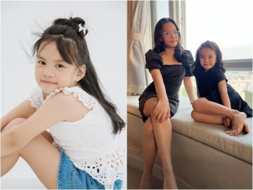 Phạm Quỳnh Anh tiết lộ tính cách khác biệt của con gái thứ 2 so với chị ruột