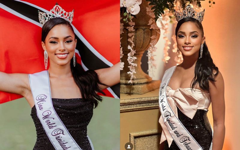 Dù chiều cao khiêm tốn 1,63m, đại diện Trinidad và Tobago Ache Abrahams vẫn là ứng viên hàng đầu tại Hoa hậu Thế giới 2023. 
