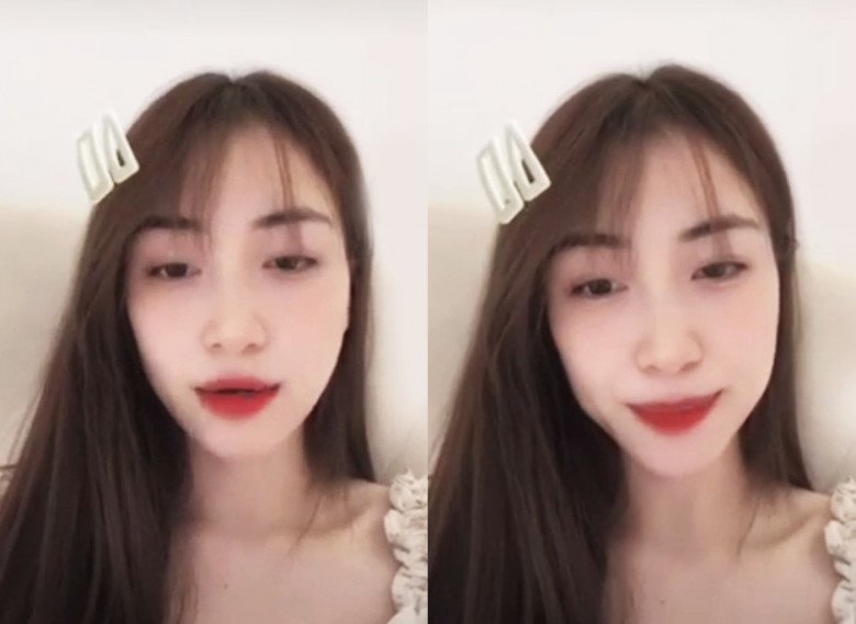 Hòa Minzy livestream tâm sự vì cảm thấy trống vắng sau khi con trai sang Úc với bố ruột.
